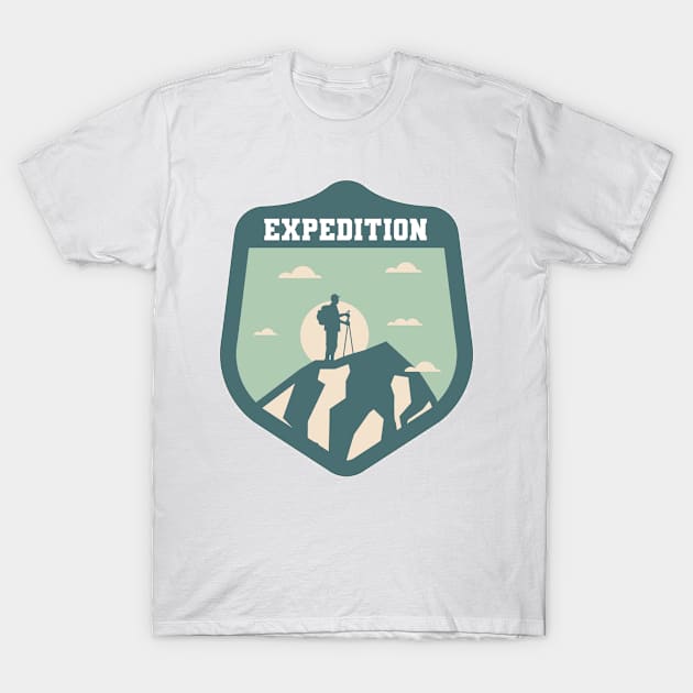 expedition T-Shirt by atasistudio